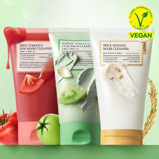 [Ive Rei Pick] Fully Vegan Pack Cleanser