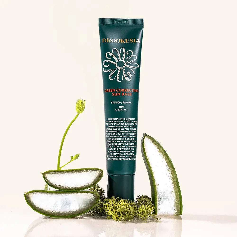 [Redness Correction] Brookesia Green Correcting Sun Base 45ml