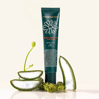 [Redness Correction] Brookesia Green Correcting Sun Base 45ml