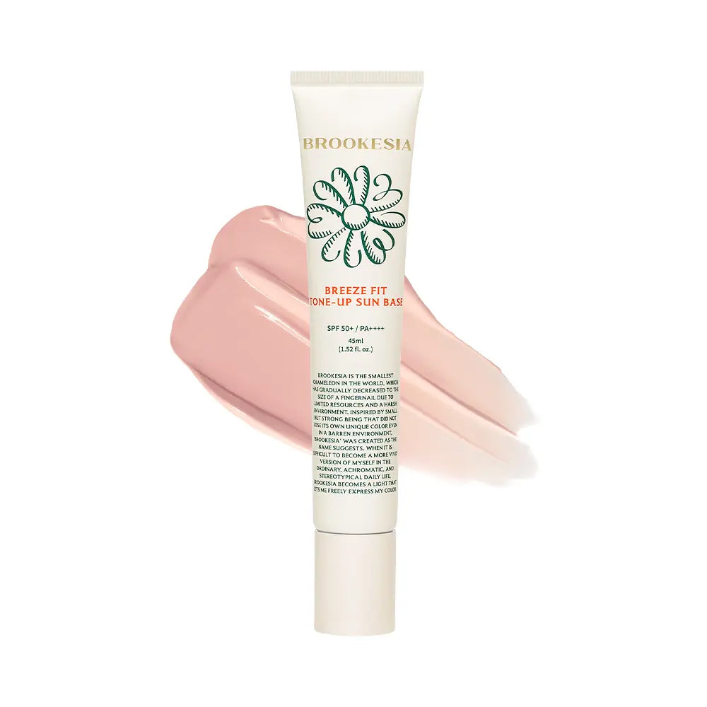 Brookesia Breezefit Tone-Up Sun Base 45ml SPF50+ PA++++