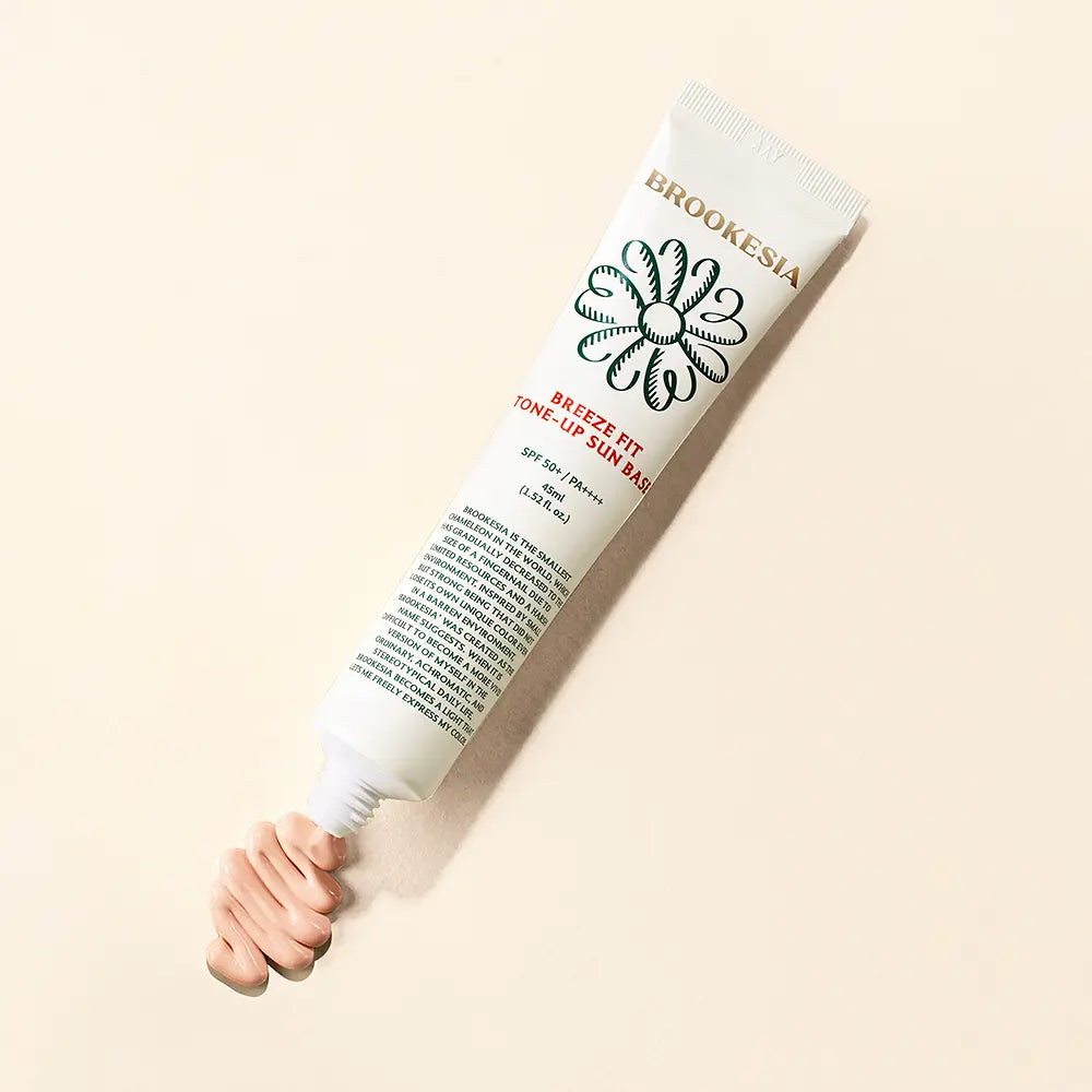Brookesia Breezefit Tone-Up Sun Base 45ml SPF50+ PA++++