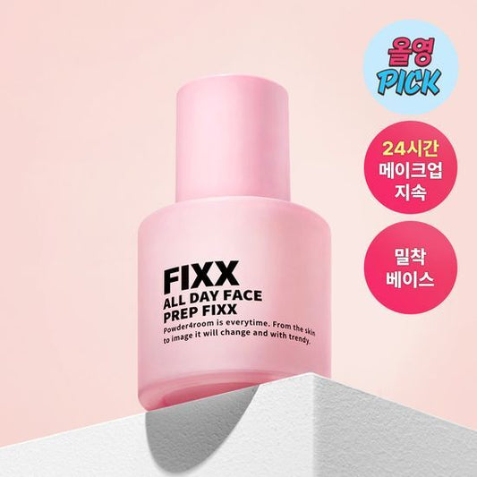 [Hwajalmeok Serum] So Natural All Day Face Prep Fixer 30ml
