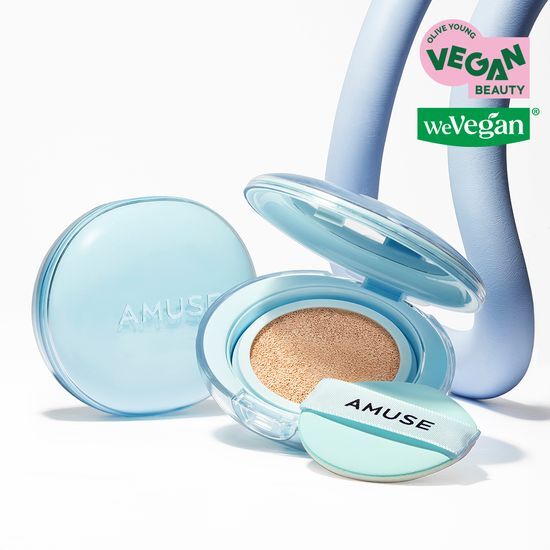 [Ive Wonyoung Pick]  Amuse Airy Pore Cover Cushion