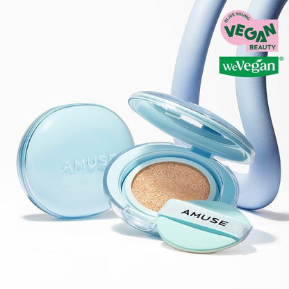 [Ive Wonyoung Pick]  Amuse Airy Pore Cover Cushion