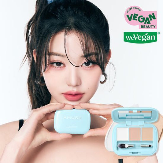 [Ive Wonyoung Pick] Amuse Airy Spot Concealer Palette