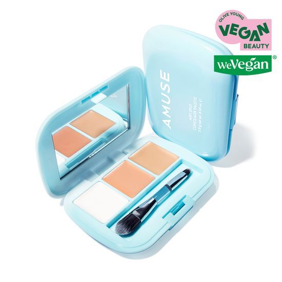 [Ive Wonyoung Pick] Amuse Airy Spot Concealer Palette
