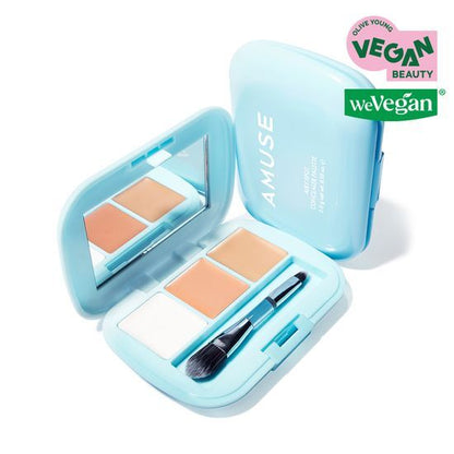 [Ive Wonyoung Pick] Amuse Airy Spot Concealer Palette