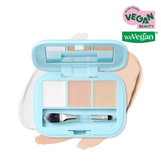 [Ive Wonyoung Pick] Amuse Airy Spot Concealer Palette