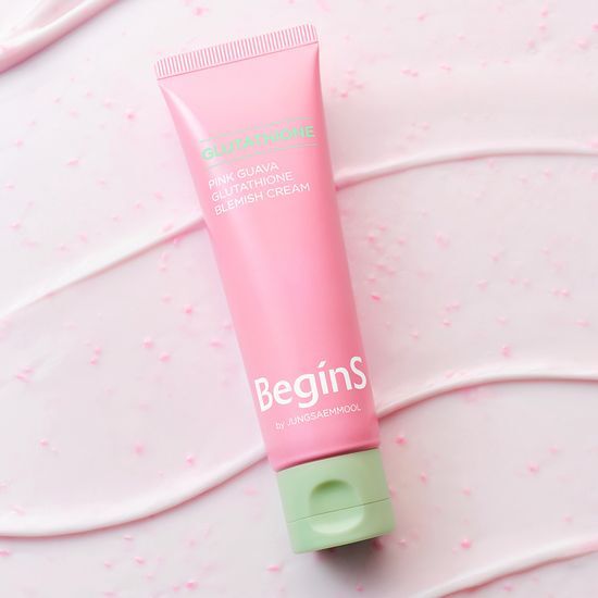 [TWS Pick] Begins by Jung Saem Mool Pink Guava Glutathione Trace Barrier Cream 50ml