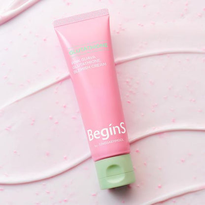 [TWS Pick] Begins by Jung Saem Mool Pink Guava Glutathione Trace Barrier Cream 50ml