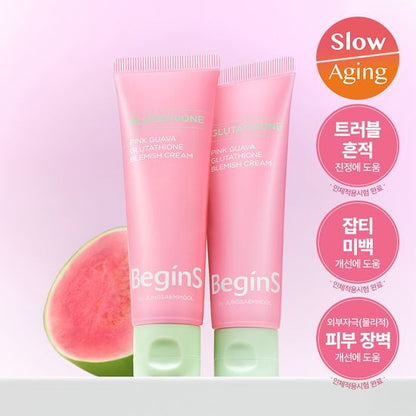 [TWS Pick] Begins by Jung Saem Mool Pink Guava Glutathione Trace Barrier Cream 50ml