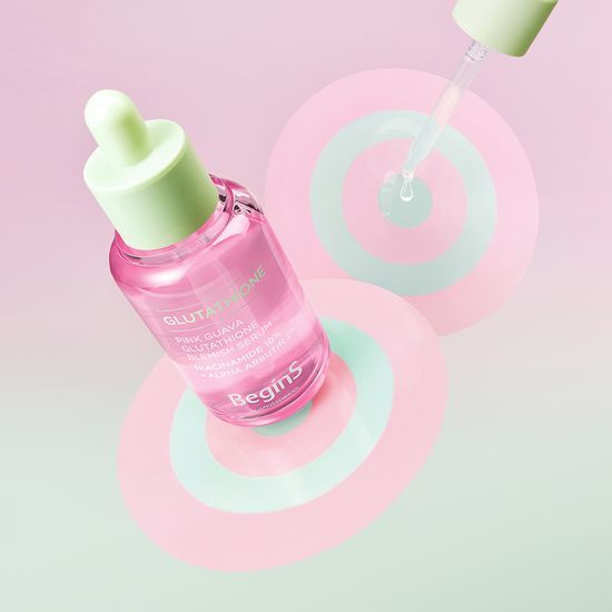 [TWS Pick] Begins by Jung Saem Mool Pink Guava Glutathione Blemish Removal Serum 30ml