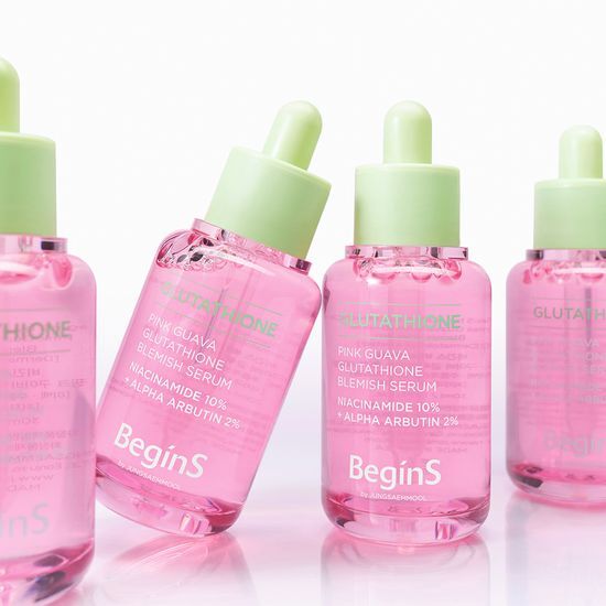 [TWS Pick] Begins by Jung Saem Mool Pink Guava Glutathione Blemish Removal Serum 30ml