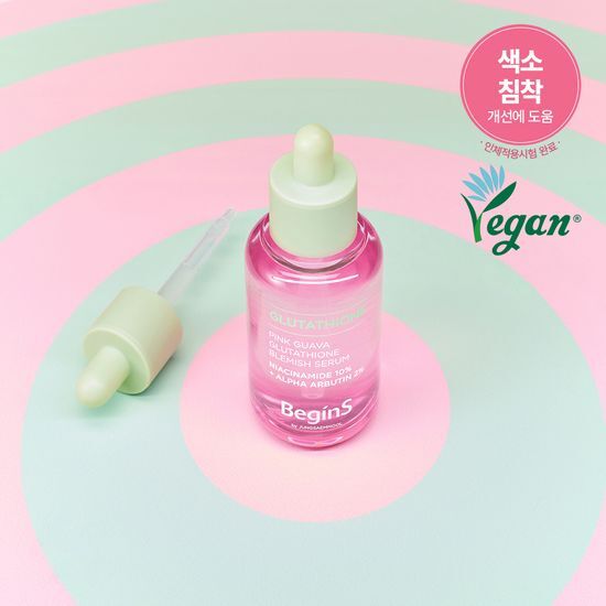 [TWS Pick] Begins by Jung Saem Mool Pink Guava Glutathione Blemish Removal Serum 30ml