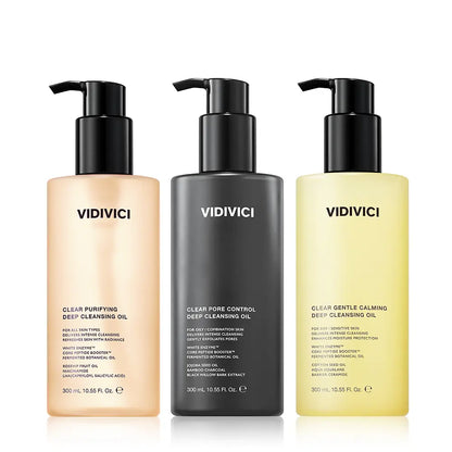 [Lesserafim Kazuha Pick] Vidivici Clear Deep Cleansing Oil