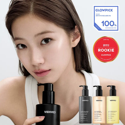 [Lesserafim Kazuha Pick] Vidivici Clear Deep Cleansing Oil