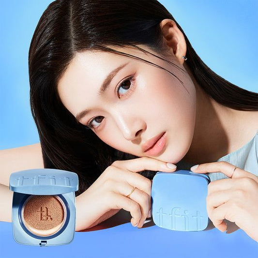 Tfit Icey Fit Cover Cushion EX 4 Colors SPF50+ PA++++