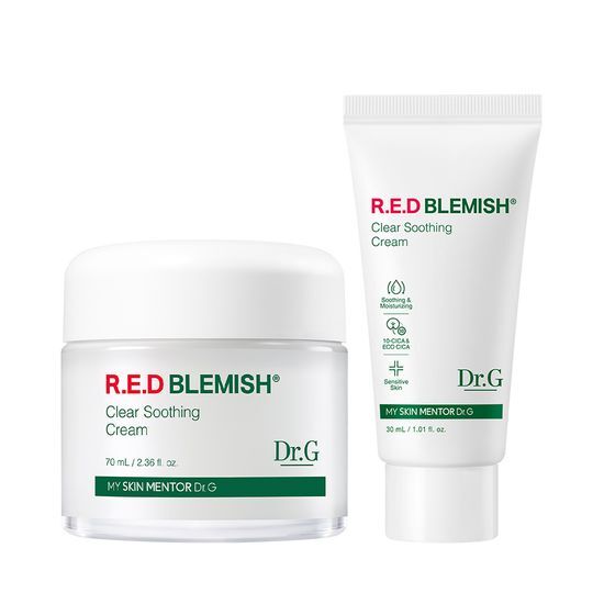[Boynextdoor Pick] Dr.G Red Blemish Clear Soothing Cream 70ml (+30ml tube)