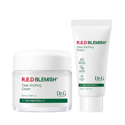 [Boynextdoor Pick] Dr.G Red Blemish Clear Soothing Cream 70ml (+30ml tube)