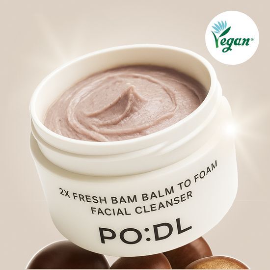 PO:DL - 2X FRESH BAM BALM TO FOAM FACIAL CLEANSER  130mL