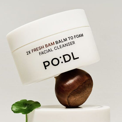 PO:DL - 2X FRESH BAM BALM TO FOAM FACIAL CLEANSER  130mL