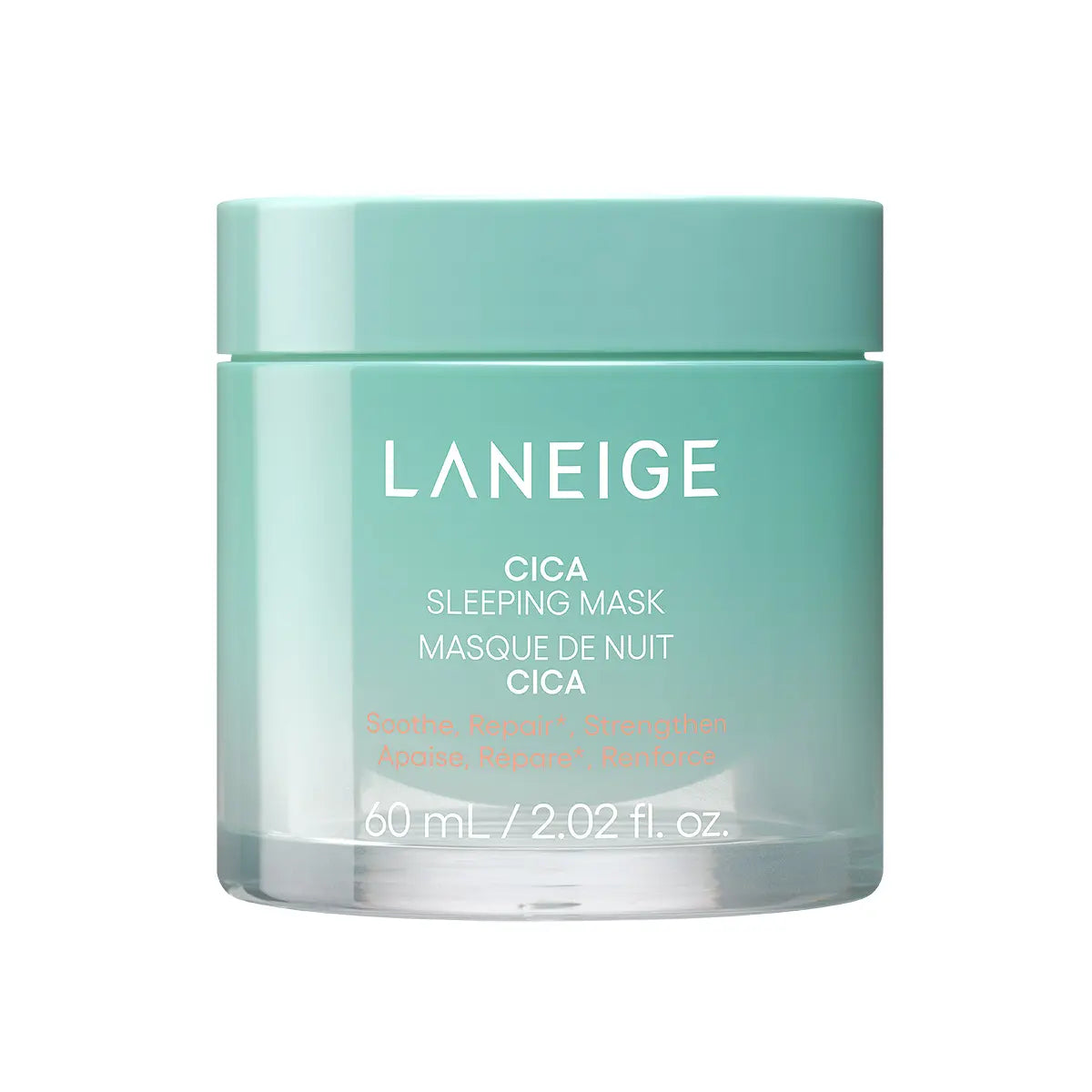 BTS Jin X Laneige  Cica Sleeping Mask 60ml with Gift (+Sleeping Mask Mini 3-Piece Set)