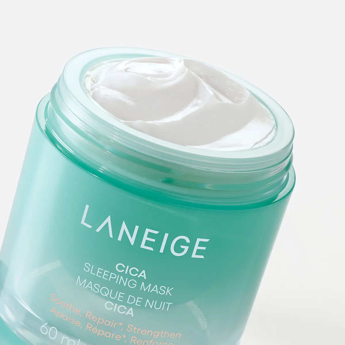 BTS Jin X Laneige  Cica Sleeping Mask 60ml with Gift (+Sleeping Mask Mini 3-Piece Set)