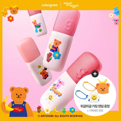 [Wiggle Wiggle Collaboration] Colorgram Nude Blur Tint