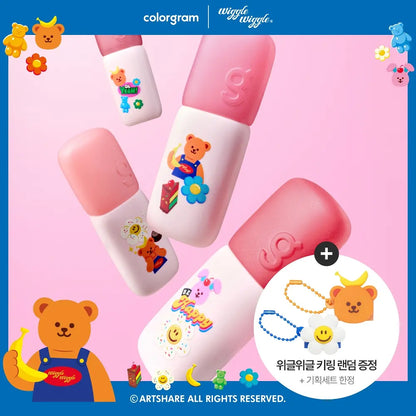 [Wiggle Wiggle Collaboration] Colorgram Nude Blur Tint