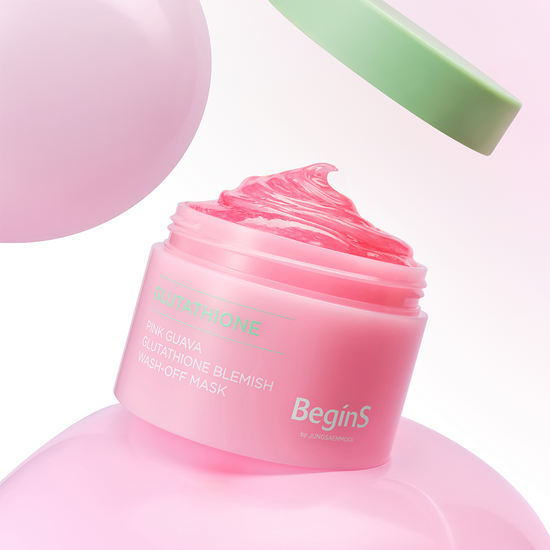 [TWS Pick] Begins by Jung Saem Mool Pink Guava Glutathione Trace Wash-Off Pack 90g