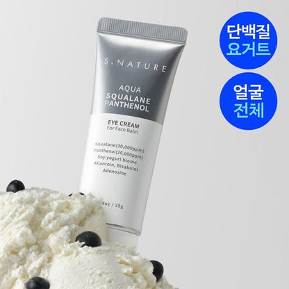 [Ive Liz Pick] S. Nature Aqua Squalane Panthenol Eye Cream for Face Balm 25g