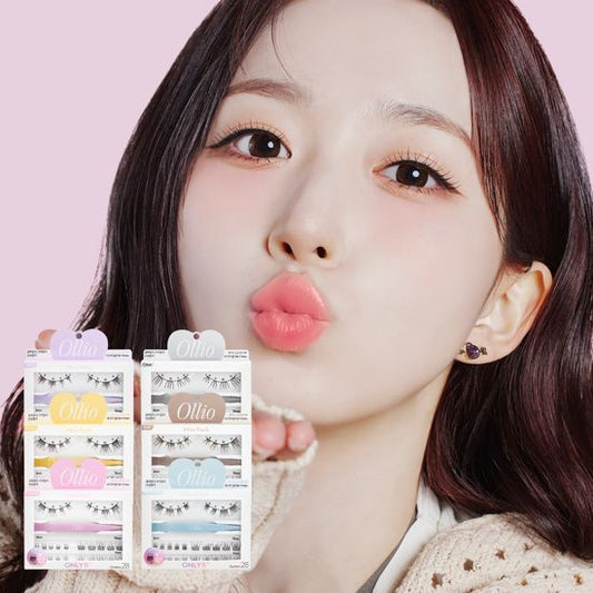 [Nmixx Pick] Ollio No Glue Eyelash Mix Pack