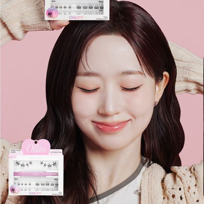 [Nmixx Pick] Ollio No Glue Eyelash Mix Pack