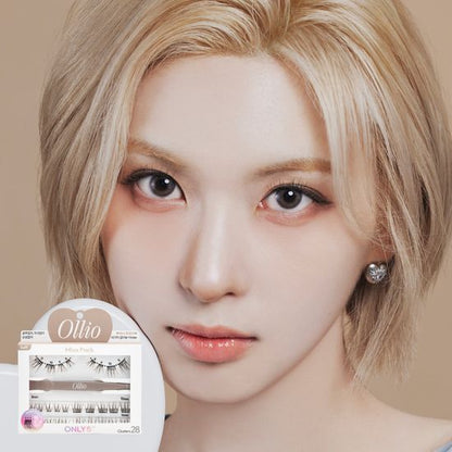 [Nmixx Pick] Ollio No Glue Eyelash Mix Pack