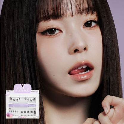 [Nmixx Pick] Ollio No Glue Eyelash Mix Pack