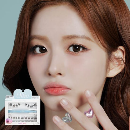 [Nmixx Pick] Ollio No Glue Eyelash Mix Pack