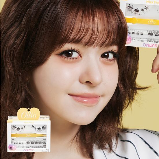 [Nmixx Pick] Ollio No Glue Eyelash Mix Pack