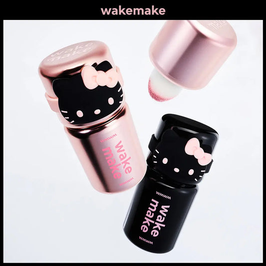 [Hello Kitty Black Edition] WAKEMAKE Shaking Blur Cheek