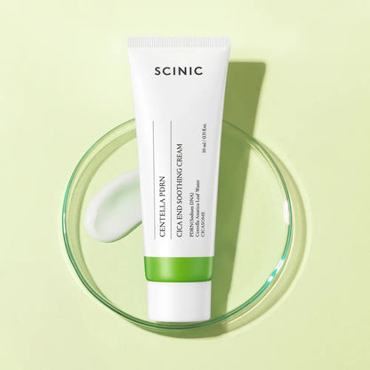 Scinic Peptide PDRN Cica End Soothing Cream 10ml