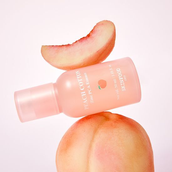 SkinFood Peach Cotton Zinc PCA Essence 50ml