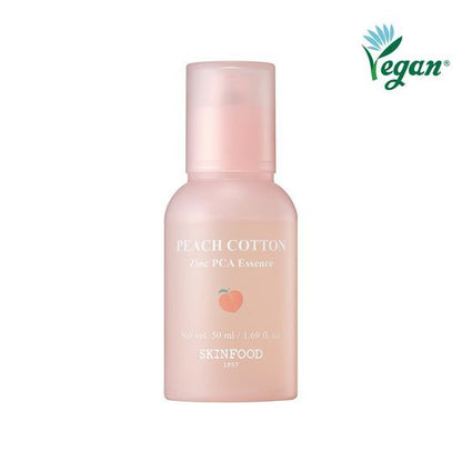 SkinFood Peach Cotton Zinc PCA Essence 50ml