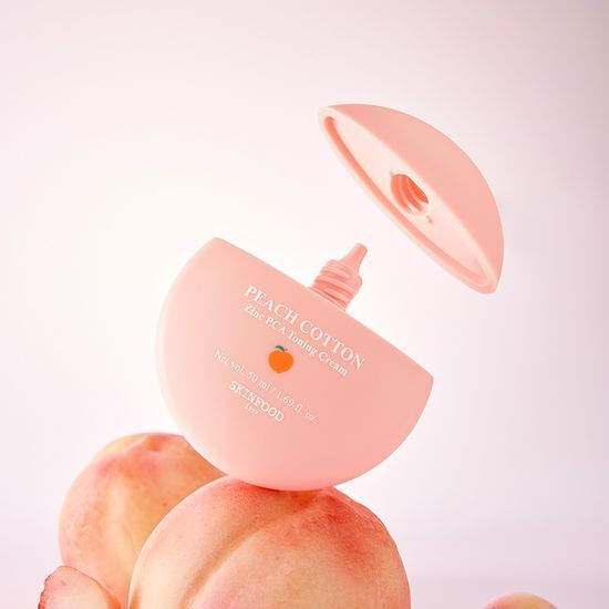 Skinfood Peach Cotton Zinc PCA Tone-Up Cream 50ml