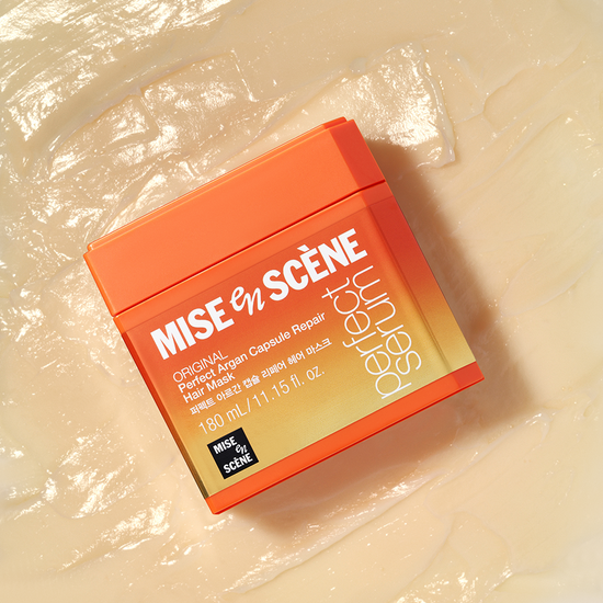 [Aespa Winter Pick] Mise-en-scène Perfect Serum Argan Capsule Repair Hair Mask 180g