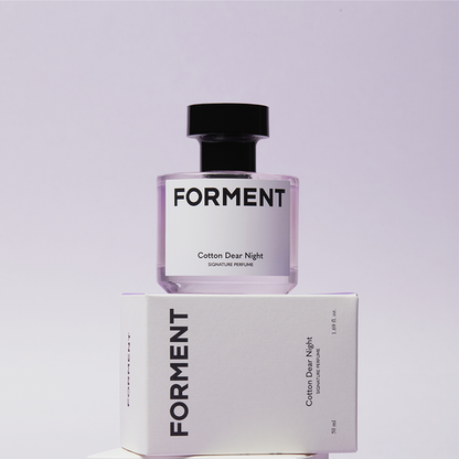 Forment Cotton Dear Night Signature Perfume 50ml