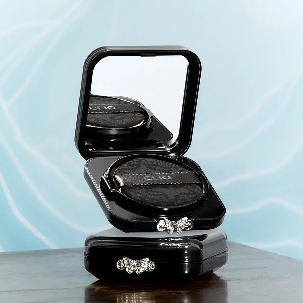 [K-Royal Heritage Edition] Clio Kill Cover Founwear Cushion with Gift ( Royal Emblem Protective Charm & Refill)