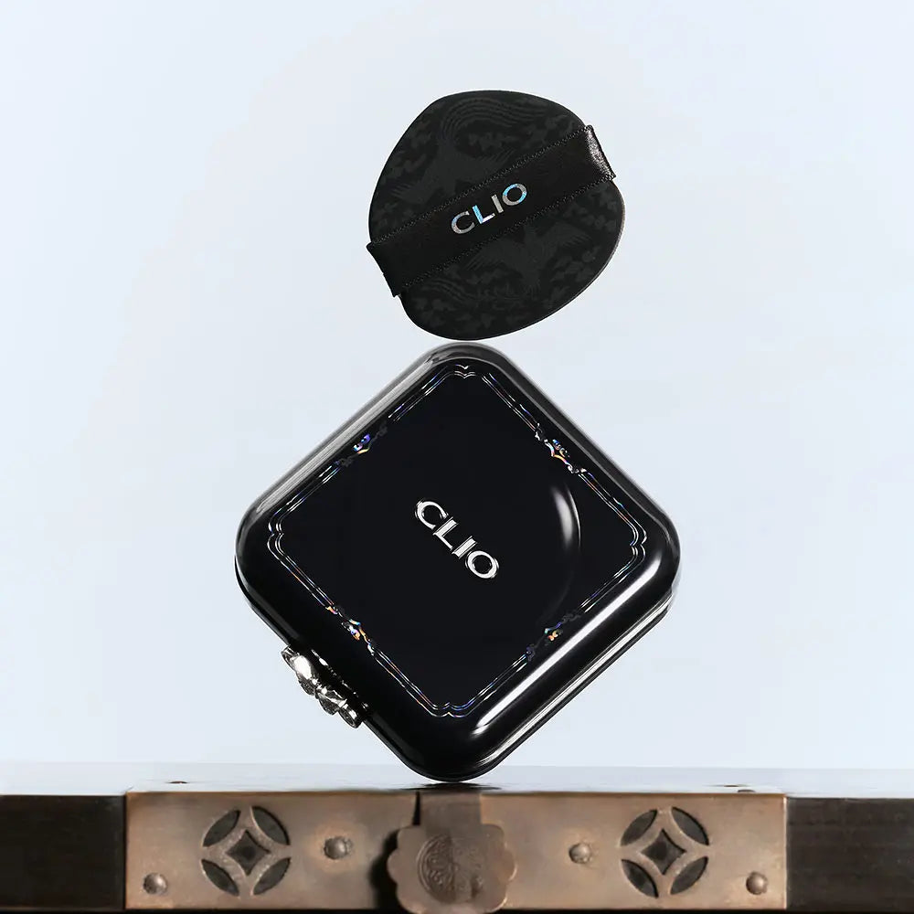 [K-Royal Heritage Edition] Clio Kill Cover Founwear Cushion with Gift ( Royal Emblem Protective Charm & Refill)