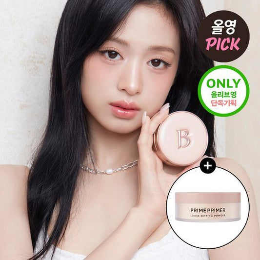 Babymonster X Banila Co Essence Skin Dew Cushion