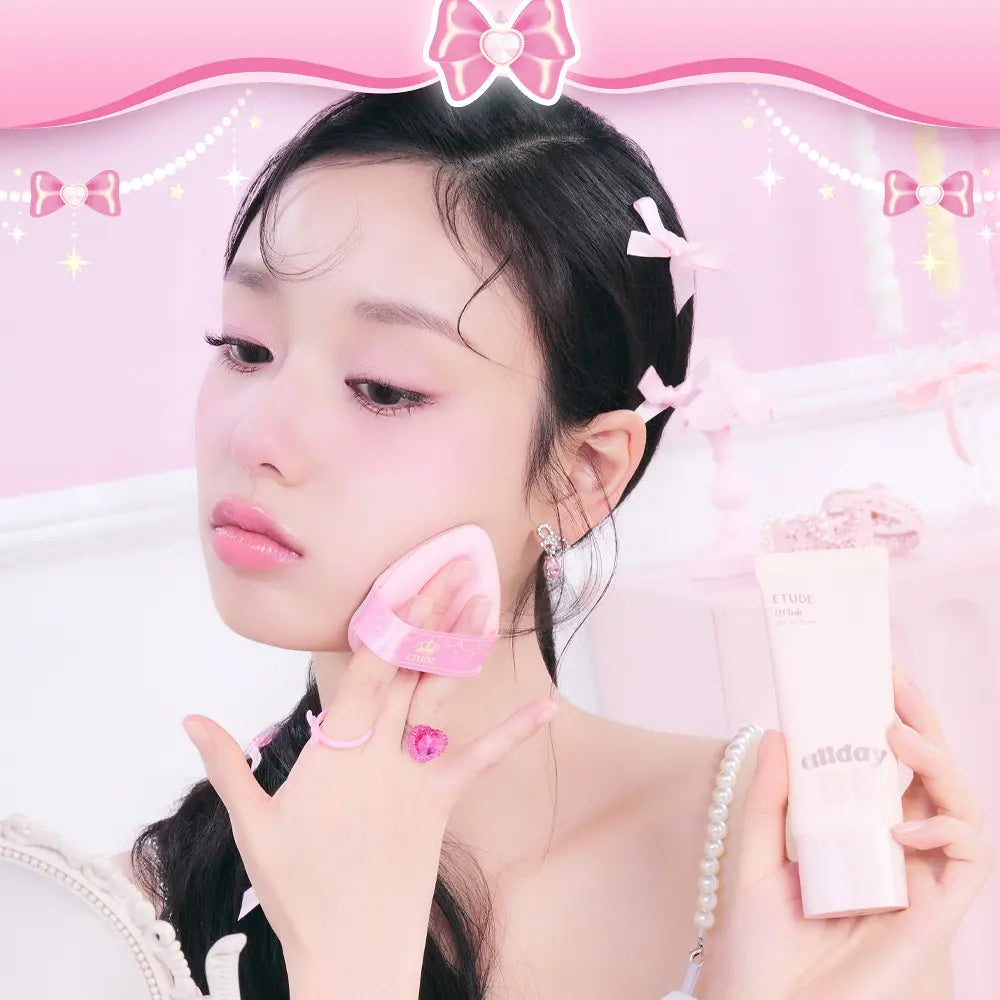 [Princess House Edition] Etude All Day Clear BB Cream 35ml with Gift (Puff + Spatula)