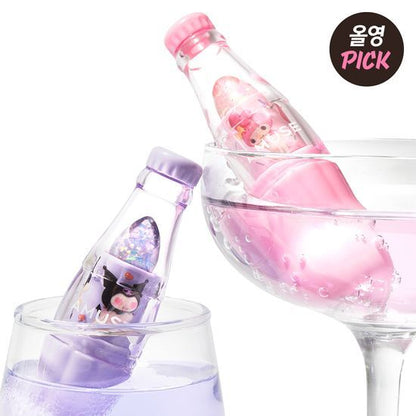 [My Melody & Kuromi Limited Edition] Amuse Sparkle Soda Lip Balm