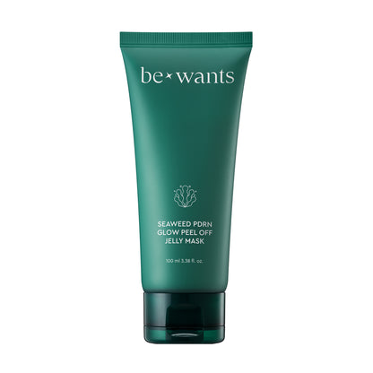 [NCT Taeyong's Pick/PDRN Peel-Off Pack] Be.Wants Seaweed PDRN Glow Peel-Off Jelly Mask 100ml